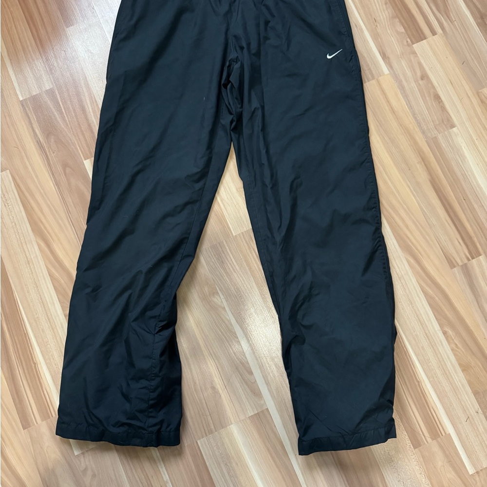Nike Black Mesh Athletic Shorts with Red Tag